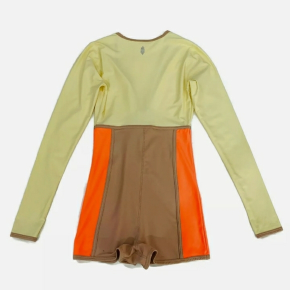 LAST ONE! Free People take a plunge surf body swimsuit XS NWOT - Picture 7 of 7